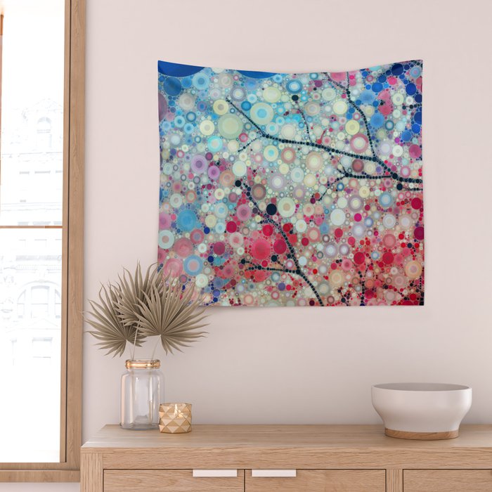 Positive Energy 2 Wall Tapestry Gallery Image 2