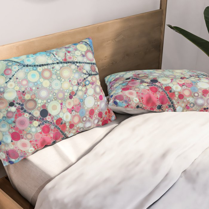 Positive Energy 2 Pillow Sham Gallery Image 2