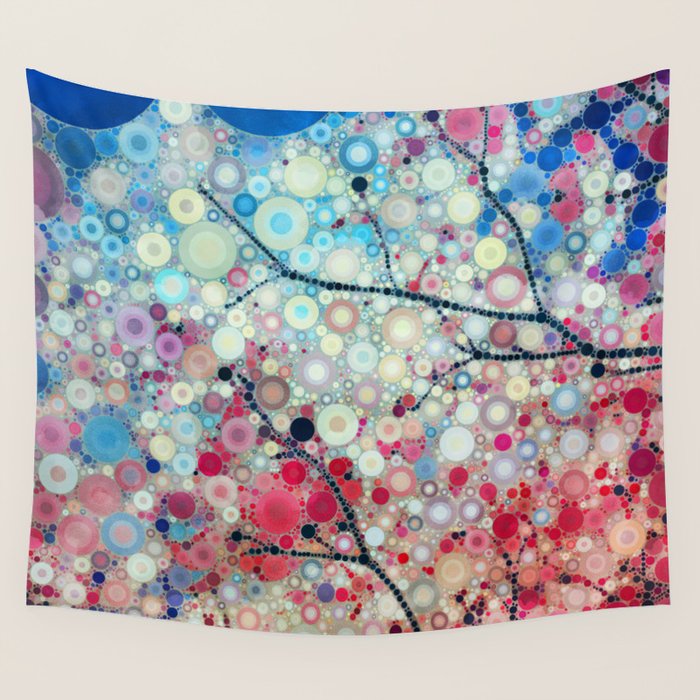 Positive Energy 2 Wall Tapestry Gallery Image 4