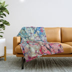 Positive Energy 2 Throw Blanket Gallery Image 1