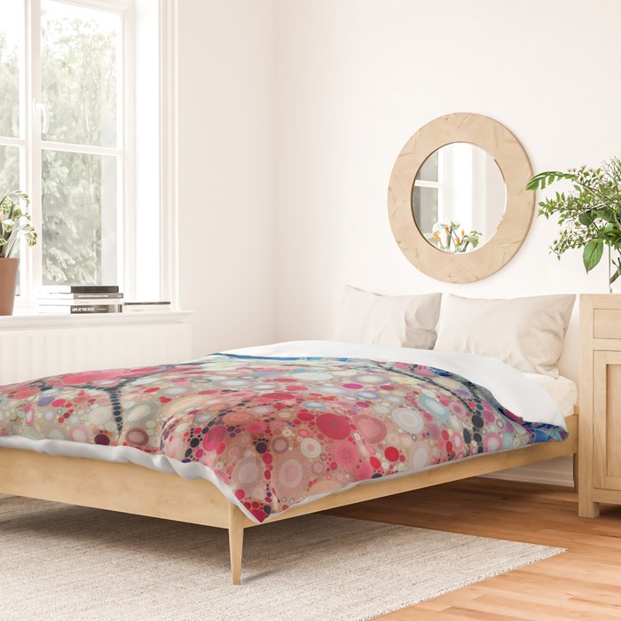 Positive Energy 2 Duvet Cover Gallery Image 2