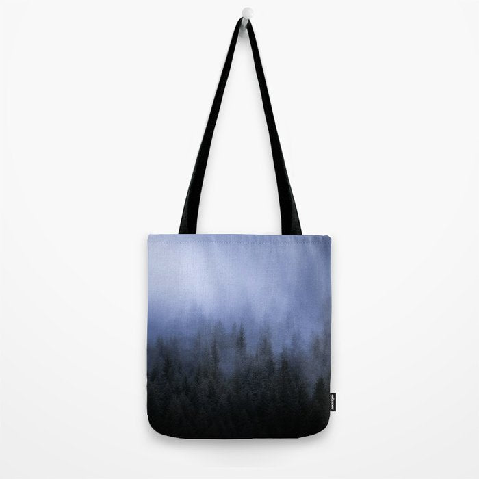Foggy Forest Tote Bag Gallery Image 2