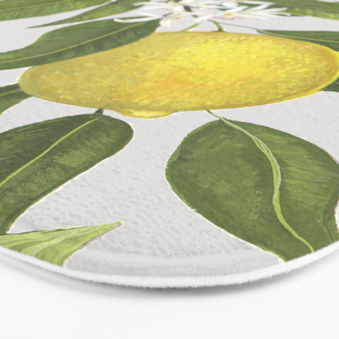 Lemon Tree Bath Mat Gallery Image 3