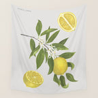 Lemon Tree Wall Tapestry Gallery Image 4