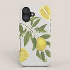 Lemon Tree iPhone Case Gallery Image 1
