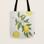 Lemon Tree Tote Bag Gallery Image 1