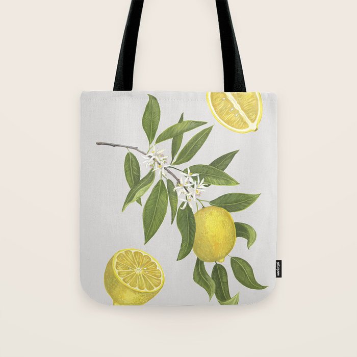 Lemon Tree Tote Bag Gallery Image 1
