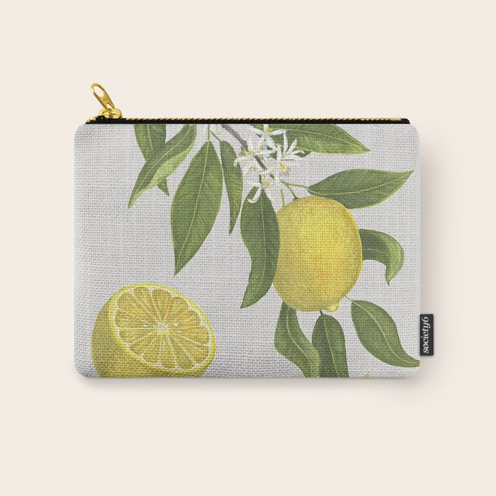 Lemon Tree Carry All Pouch Gallery Image 1