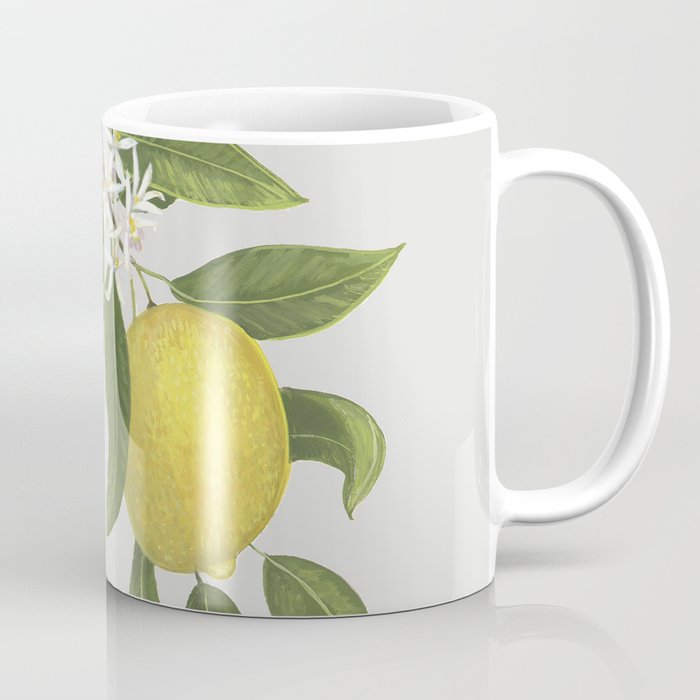 Lemon Tree Coffee Mug Gallery Image 1