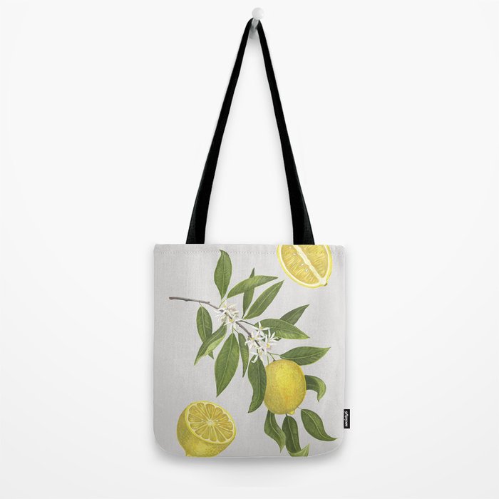 Lemon Tree Tote Bag Gallery Image 2