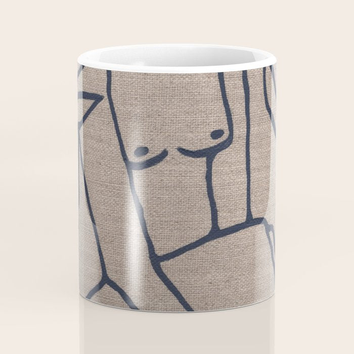 In The Garden No. 3 Coffee Mug Gallery Image 4