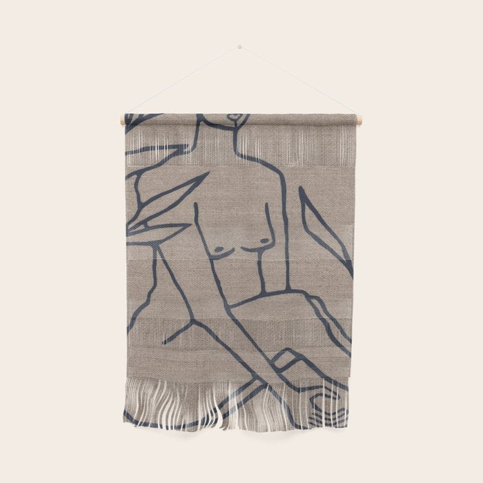 In The Garden No. 3 Wall Hanging Gallery Image 1