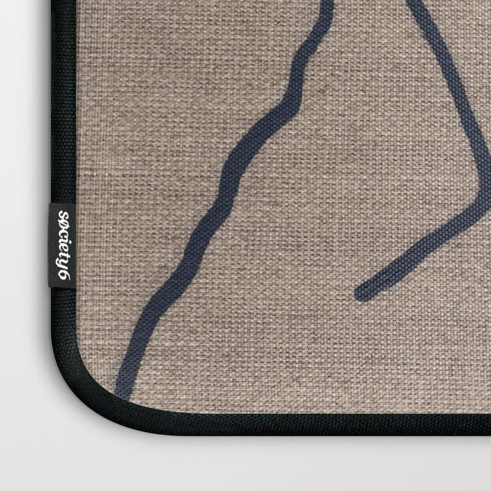 In The Garden No. 3 Laptop Sleeve Gallery Image 3