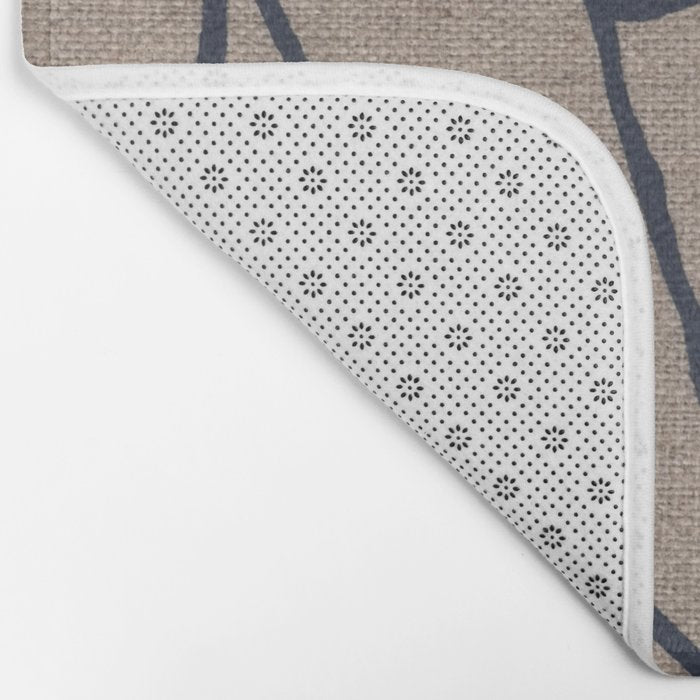 In The Garden No. 3 Bath Mat Gallery Image 2
