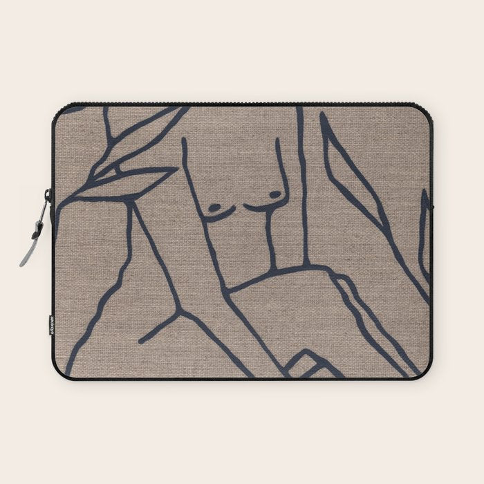 In The Garden No. 3 Laptop Sleeve Gallery Image 1