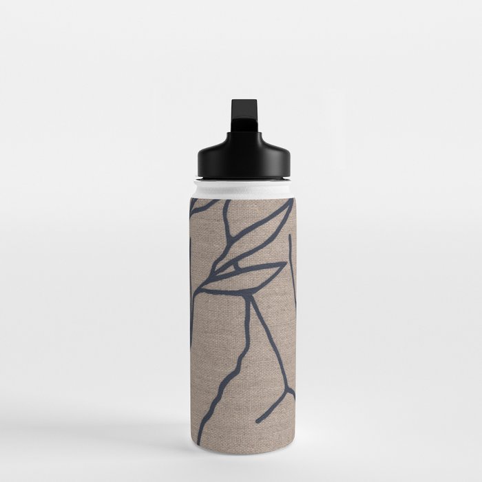 In The Garden No. 3 Water Bottle Gallery Image 3
