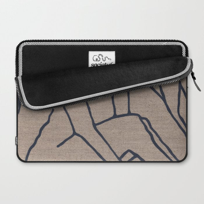 In The Garden No. 3 Laptop Sleeve Gallery Image 2