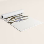 Line Fish Yoga Mat Gallery Image 2