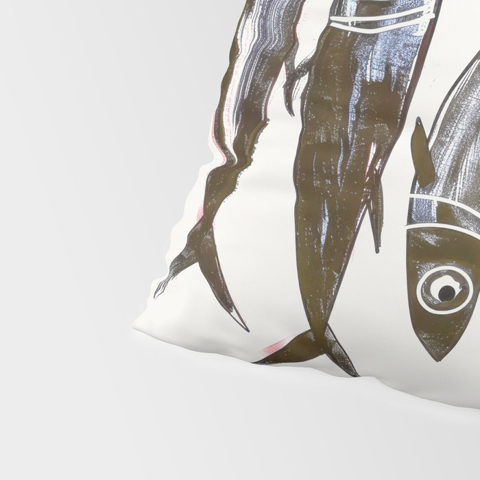 Line Fish Pillow Sham Gallery Image 4