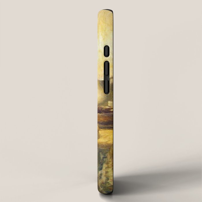 African American Masterpiece 'The Thankful Poor' by Henry Ossawa Tanner iPhone Case Gallery Image 2