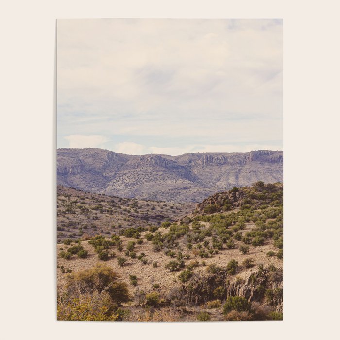 Davis Mountains Vista West Texas Photography Poster Gallery Image 4