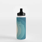 Cat Landscape 163 Water Bottle Gallery Image 2