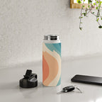Cat Landscape 163 Water Bottle Gallery Image 4