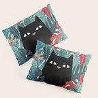 Popoki Pillow Sham Gallery Image 3
