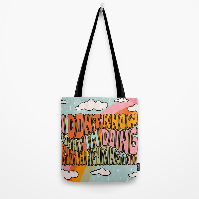 Don't Know What I'm Doing Tote Bag Gallery Image 2