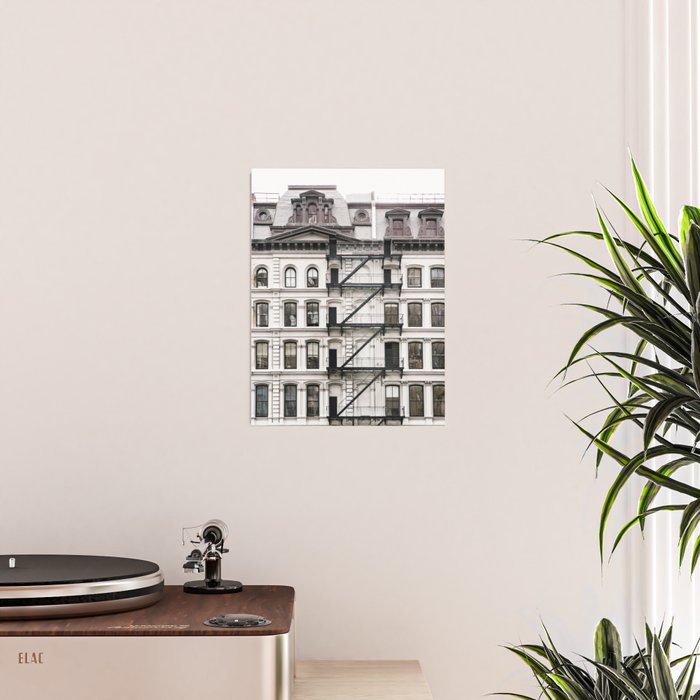 Tribeca Fire Escapes - New York City Photography Poster Gallery Image 2