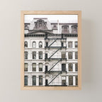 Tribeca Fire Escapes - New York City Photography Mini Art Print Gallery Image 1