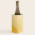 Vintage Sun Bohemian Boho Sun Rays Vintage Style Wine Chiller Gallery Image 3