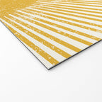 Vintage Sun Bohemian Boho Sun Rays Vintage Style Welcome Mat Gallery Image 2