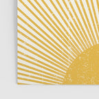 Vintage Sun Bohemian Boho Sun Rays Vintage Style Poster Gallery Image 3