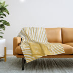 Vintage Sun Bohemian Boho Sun Rays Vintage Style Throw Blanket Gallery Image 1
