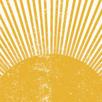 Vintage Sun Bohemian Boho Sun Rays Vintage Style Coffee Mug Gallery Image 2