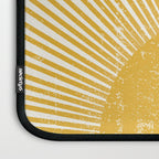Vintage Sun Bohemian Boho Sun Rays Vintage Style Laptop Sleeve Gallery Image 3
