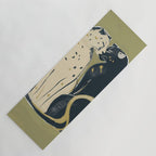 Two Cheetahs Yoga Mat Gallery Image 1