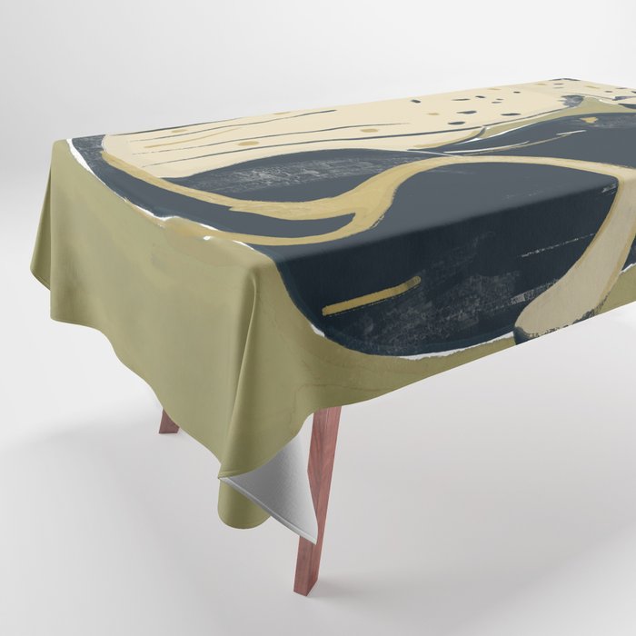 Two Cheetahs Tablecloth Gallery Image 1