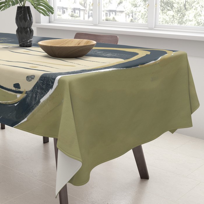 Two Cheetahs Tablecloth Gallery Image 3