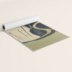 Two Cheetahs Yoga Mat Gallery Image 2