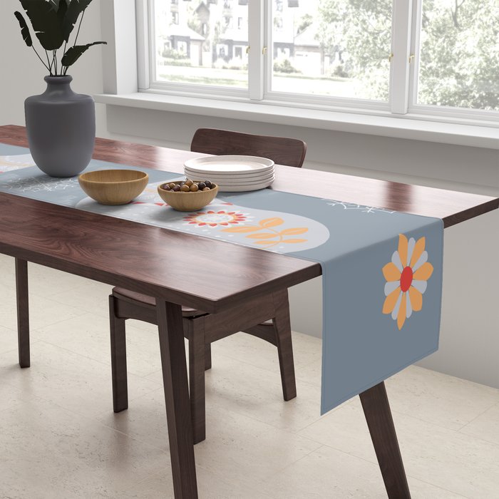 Nordic Winter Table Runner Gallery Image 2