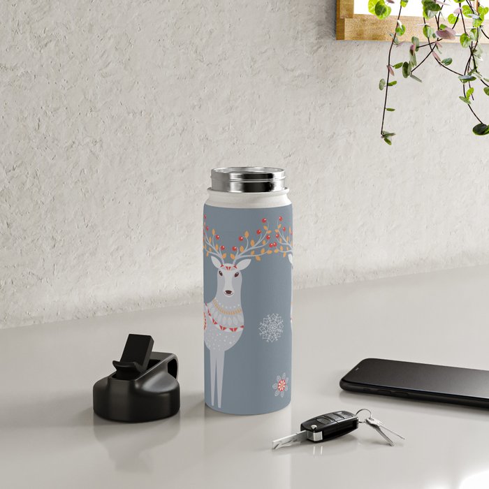 Nordic Winter Water Bottle Gallery Image 4