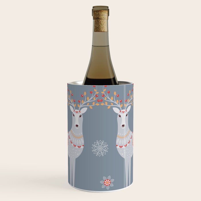 Nordic Winter Wine Chiller Gallery Image 1
