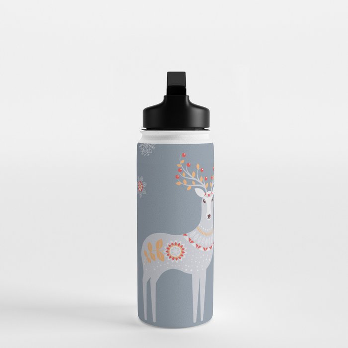 Nordic Winter Water Bottle Gallery Image 3