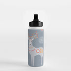 Nordic Winter Water Bottle Gallery Image 2