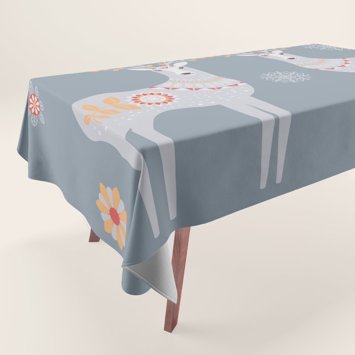 Nordic Winter Tablecloth Gallery Image 1