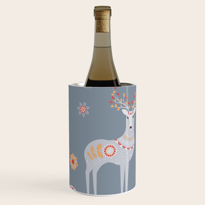 Nordic Winter Wine Chiller Gallery Image 2