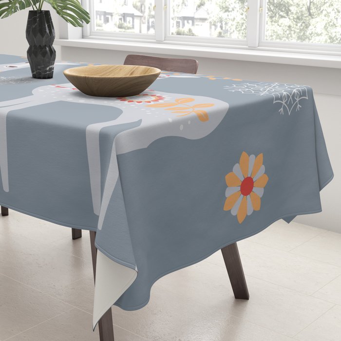 Nordic Winter Tablecloth Gallery Image 3