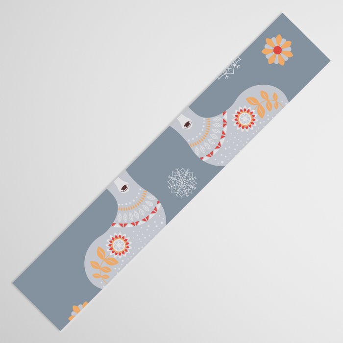 Nordic Winter Table Runner Gallery Image 3